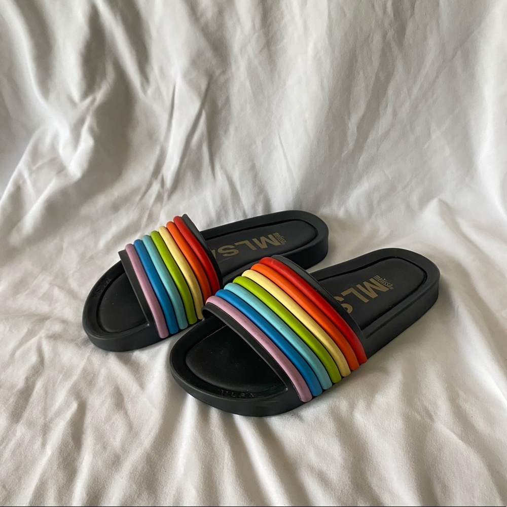 MOVING SALE!! Melissa rainbow slide